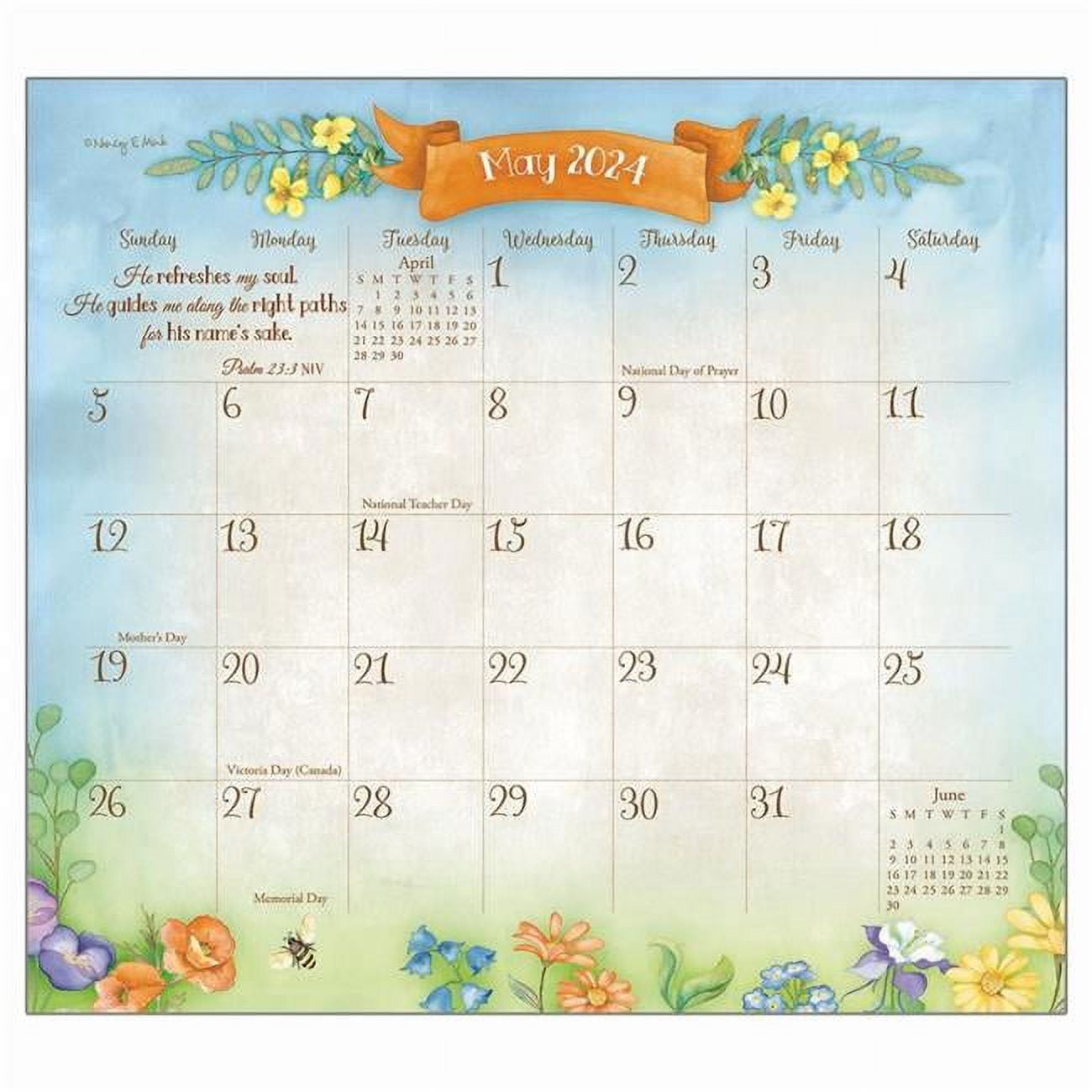 Legacy Publishing Group, Faithful Heart & Home 2024 Calendar