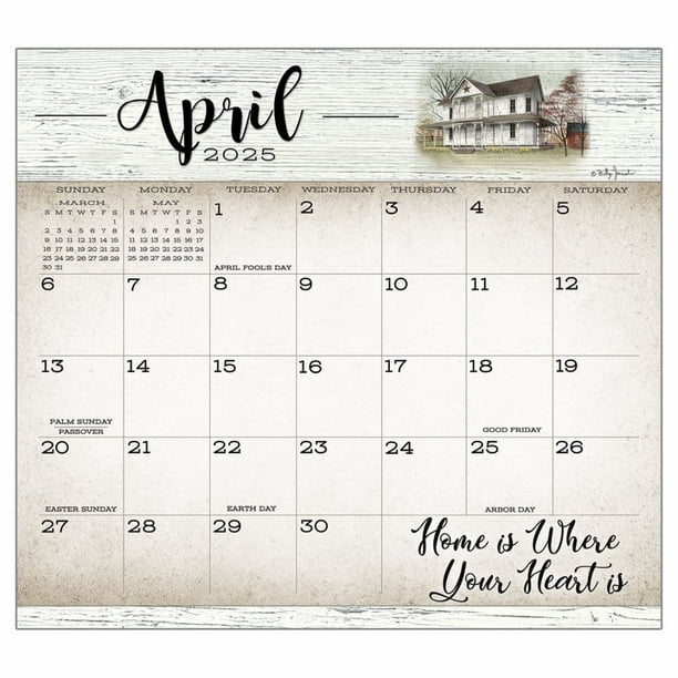 Legacy Publishing Group, Farmhouse 2025 Desk Calendar