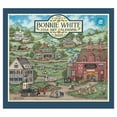 thumbnail image 1 of Legacy Publishing Group, Folk Art Bonnie White 2025 Wall Calendar, 1 of 1