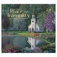Legacy Publishing Group, Peace and Tranquility 2025 Wall Calendar