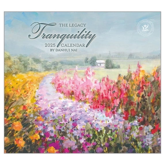 Legacy Publishing Group, Tranquility 2025 Wall Calendar
