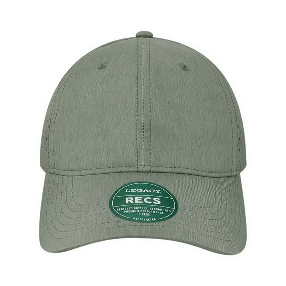 Legacy RECS Reclaim Sport Mesh Cap - Eco Dark Gray