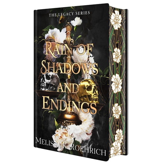 Rain of Shadows and Endings: Deluxe Special Edition (Hardcover)