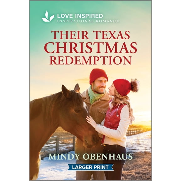 Legacy Ranch Their Texas Christmas Redemption: An Uplifting Inspirational Romance, Book 2, (Paperback)