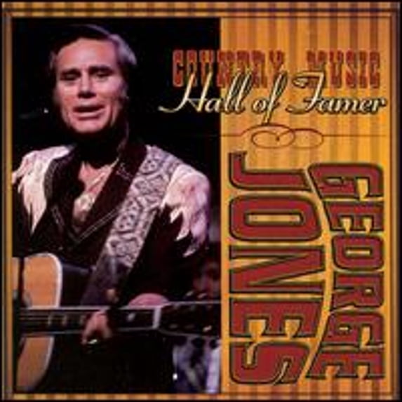 Country Music Hall of Famer (CD) by George Jones