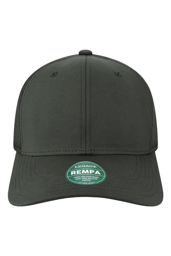 Reclaim Mid-Pro Adjustable Cap, Black - Adjustable Size