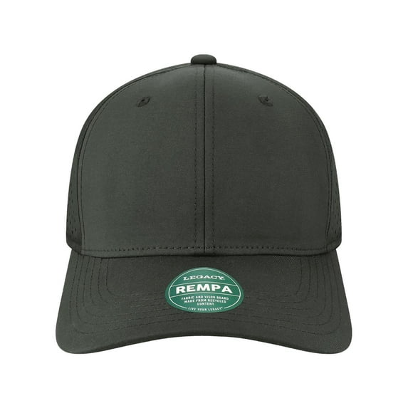 Legacy Reclaim Mid-Pro Adjustable Cap, Black - Adjustable Size