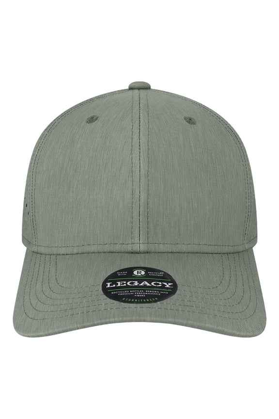 Reclaim Mid-Pro Adjustable Cap, Eco Dark Grey - Adjustable Size