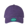 thumbnail image 1 of LEGACY - Relaxed Twill Dad Hat - EZA - Purple - Size: Adjustable, 1 of 3