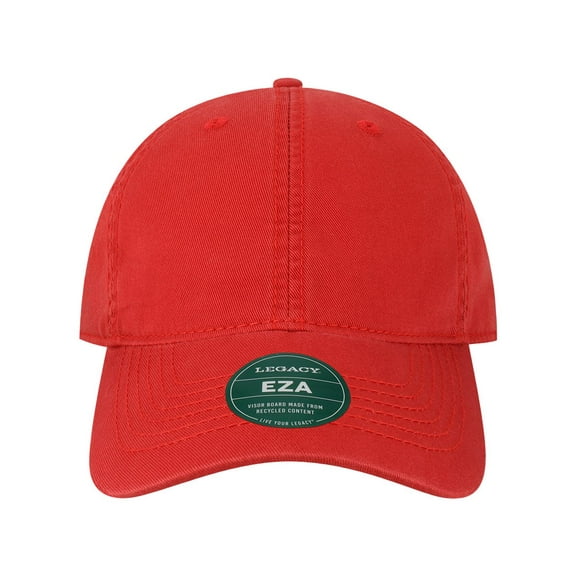 Legacy Relaxed Twill Dad Hat, Scarlet - Adjustable Size