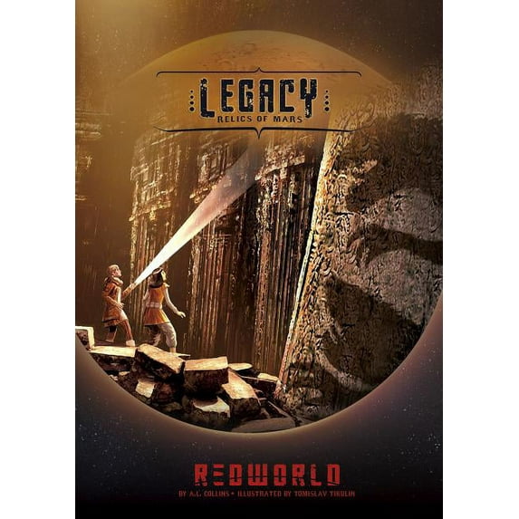 Redworld: Legacy: Relics of Mars (Hardcover)