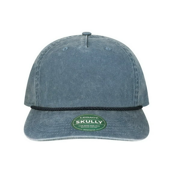 Legacy SKULLY Skully Cap - Navy