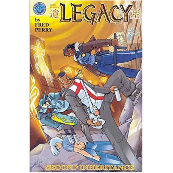 Legacy: Second Inheritance #1 VF ; Antarctic Comic Book