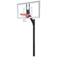 thumbnail image 1 of Legacy Select Steel-Acrylic In Ground Fixed Height Basketball System, Sienna Orange, 1 of 1