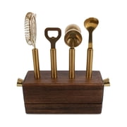 Legacy Sidecar Acacia Wood 5-Piece Bar Tool Set 672-05-508-000-0