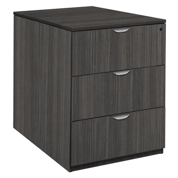 Legacy Stand Up Back & Lateral File, Ash Grey