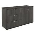 thumbnail image 1 of Legacy Stand Up Side to Storage Cabinet & Lateral File, Ash Grey, 1 of 1