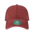 thumbnail image 1 of Legacy TTA Terra Twill Cap - Burgundy, 1 of 3