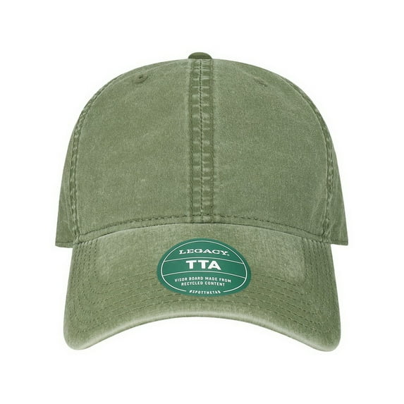 Legacy TTA Terra Twill Cap - Moss Green