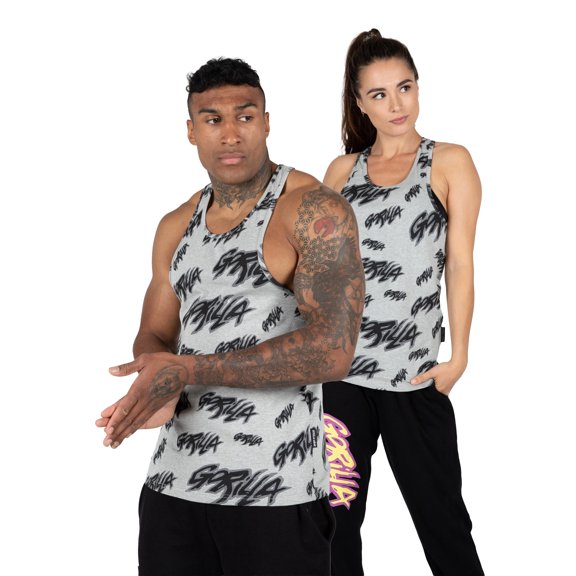 Legacy Tank Top - Gray/Black