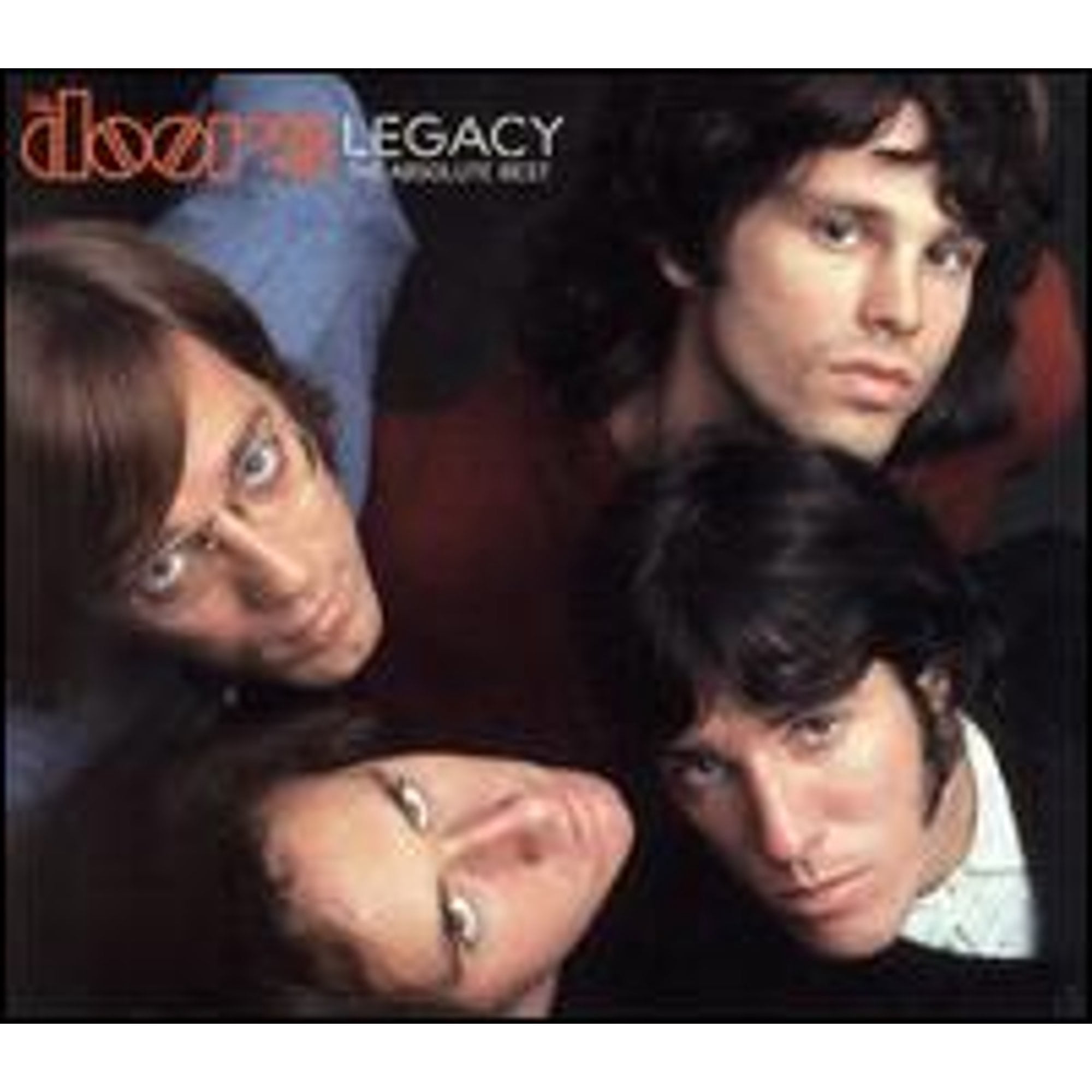 Pre-Owned Legacy: The Absolute Best (CD 0081227388928) by Doors ...