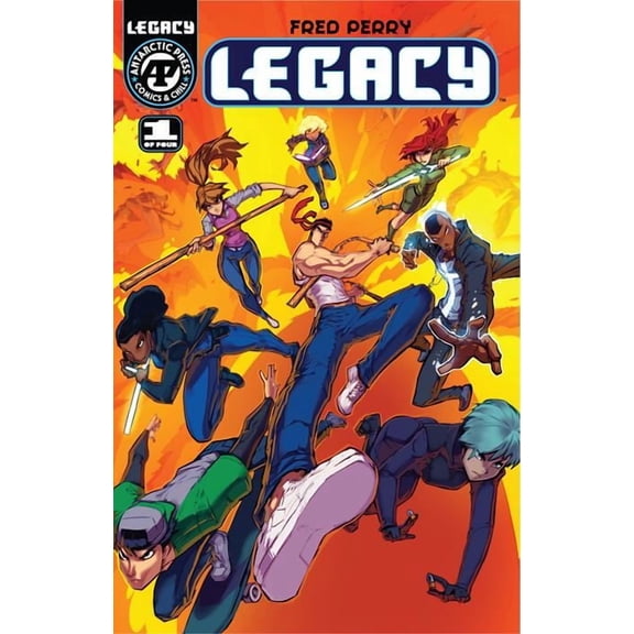 Legacy The Final Chapter #1 (of 5) Massive Publishing Comic Book
