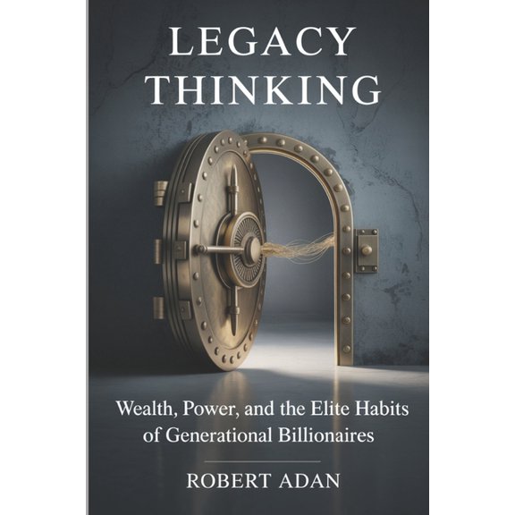 Legacy Thinking: Wealth, Power, and the Elite Habits of Generational Billionaires, (Paperback)