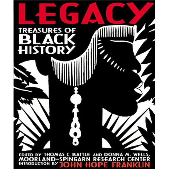 Pre-Owned Legacy: Treasures of Black History Paperback