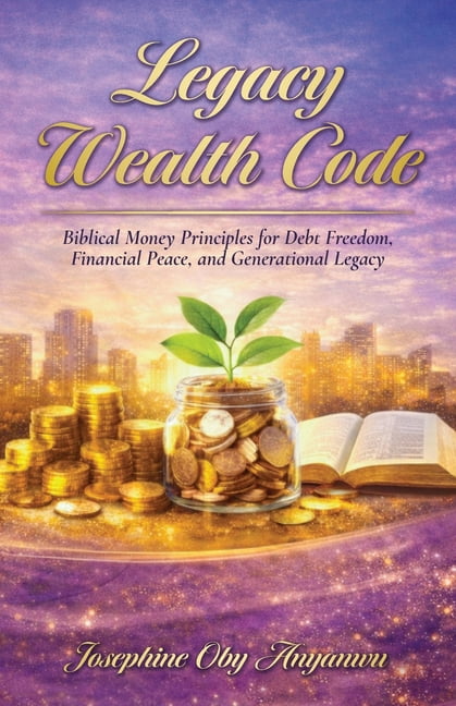 Legacy Wealth Code: Biblical Money Principles for Debt Freedom, Financial Peace, and Generational Legacy, (Paperback)