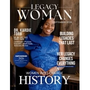 Legacy Woman Magazine September 2026 Edition, Paperback