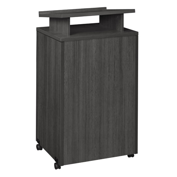 Legacy Freestanding Lectern- Ash Grey
