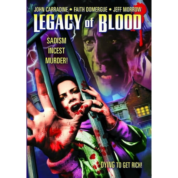 Legacy of Blood (Aka Blood Legacy) (DVD), Alpha Video, Horror