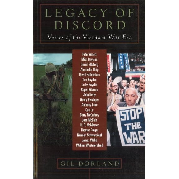 Legacy of Discord : Voices of the Vietnam Era (Paperback)