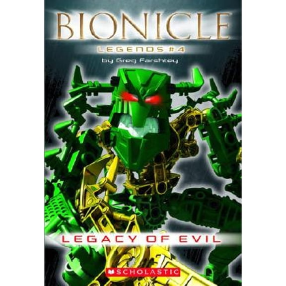 Pre-Owned Legacy of Evil (Bionicle Legends) Paperback