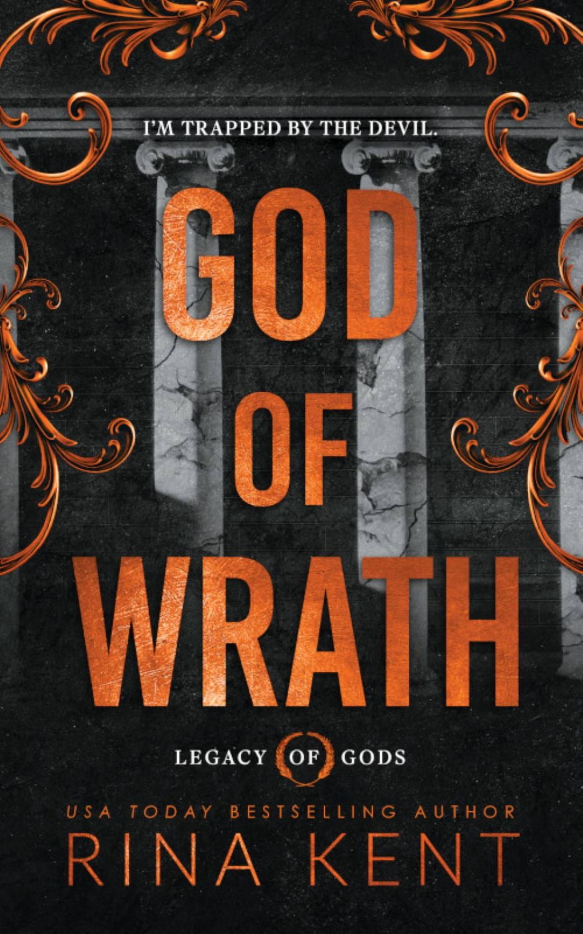 洋書 THE END OF THE WORLD WRATH OF THE GODS Rina Kent, Paperback, God of Wrath Standard Edition, Dark Romance