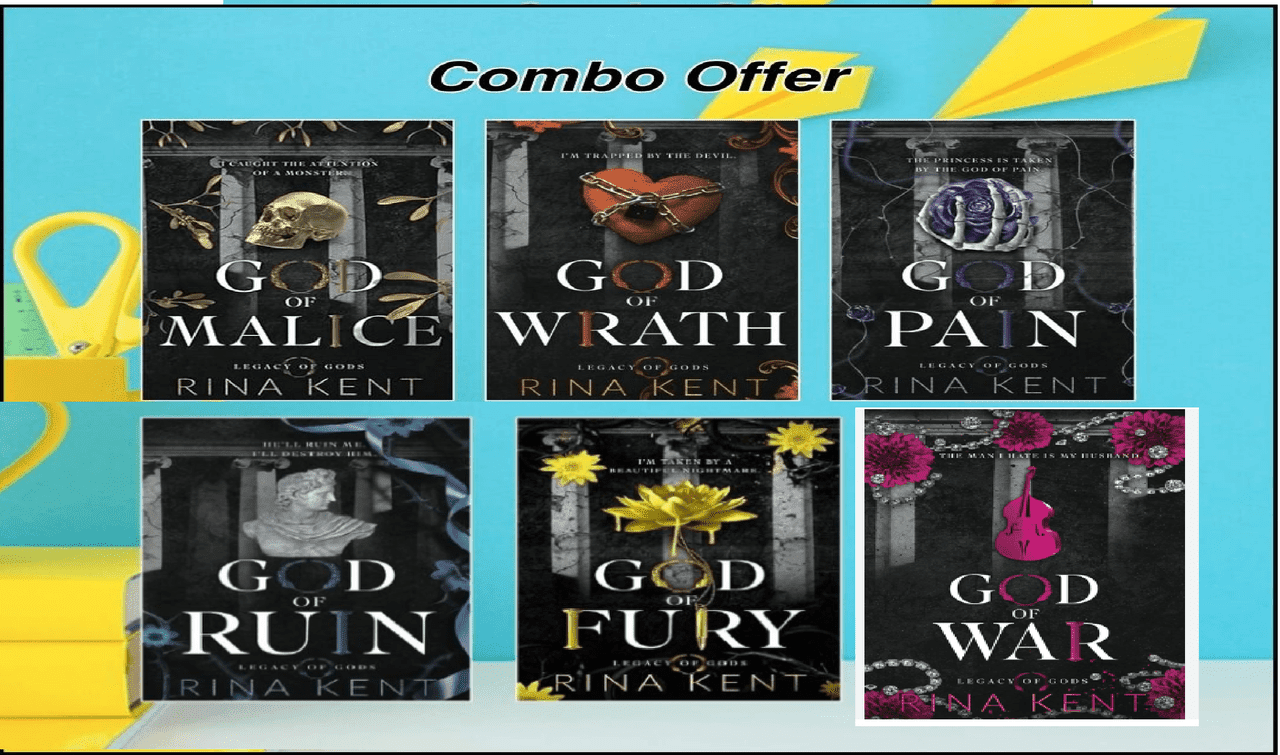 Legacy of Gods Series, Special Edition Print (6 book Combo) by Rina Kent Paperback