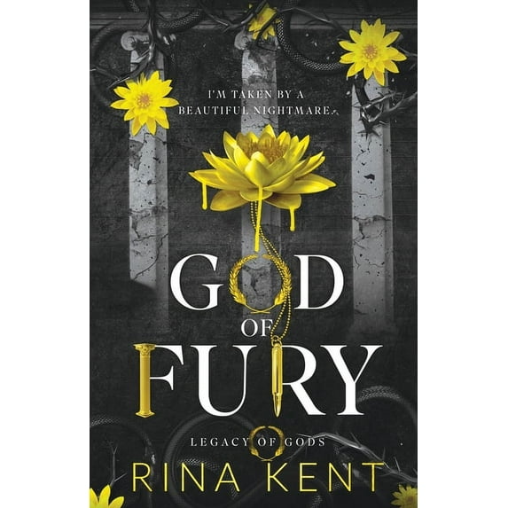 Legacy of Gods Special Edition Print: God of Fury: Special Edition Print (Paperback)