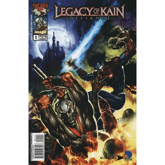 Legacy of Kain: Defiance #1A VF ; Image Comic Book