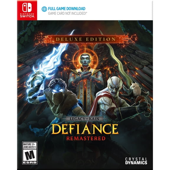 Legacy of Kain Defiance Remastered Deluxe Edition - Nintendo Switch Game