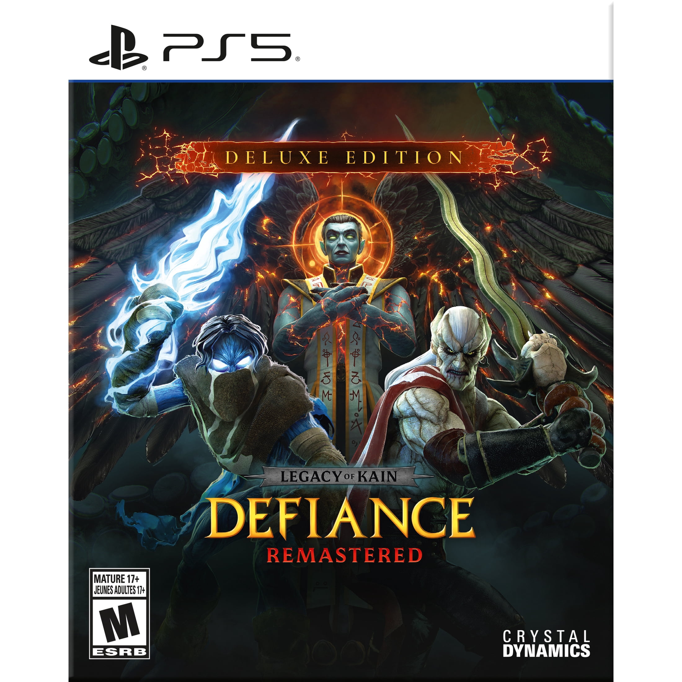 Legacy of Kain Defiance Remastered Deluxe Edition - PlayStation 5 Game