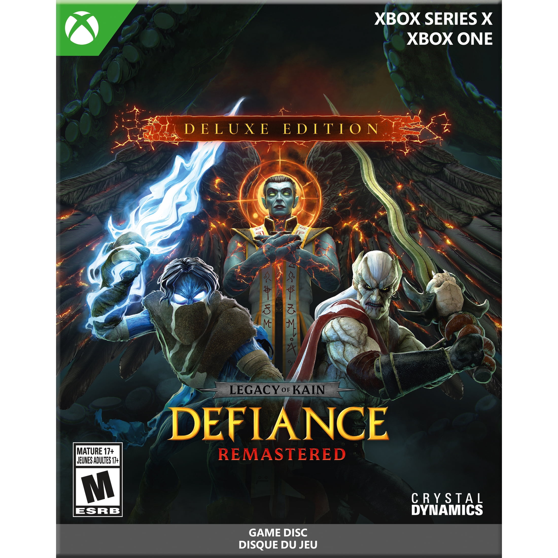 Legacy of Kain Defiance Remastered Deluxe Edition - Xbox Series X Game