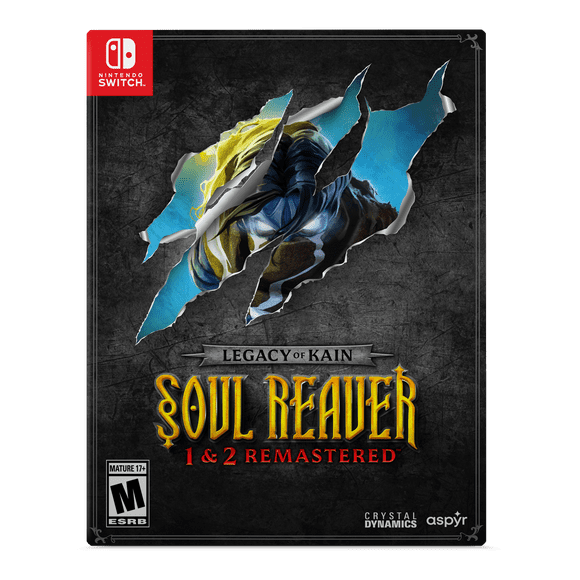 Legacy of Kain Soul Reaver 1&2 Remastered Deluxe Edition, Nintendo Switch