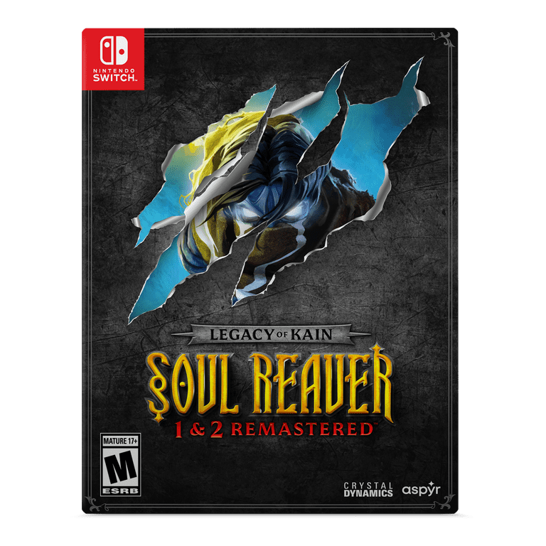 Legacy of Kain™ Soul Reaver 1&2 Remastered Deluxe Edition