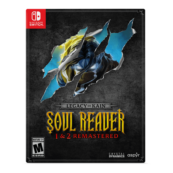 Legacy of Kain Soul Reaver 1&2 Remastered Deluxe Edition, Nintendo Switch