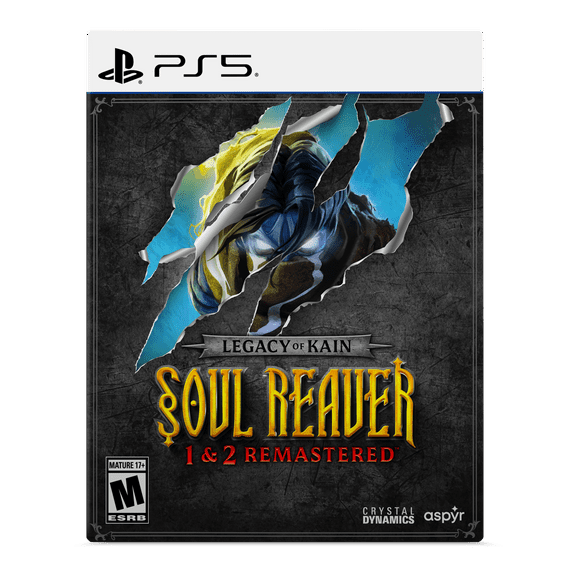 Legacy of Kain Soul Reaver 1&2 Remastered Deluxe Edition - PlayStation 5
