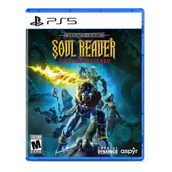 Legacy of Kain: Soul Reaver 1 2 Remastered Deluxe Edition - PlayStation 5