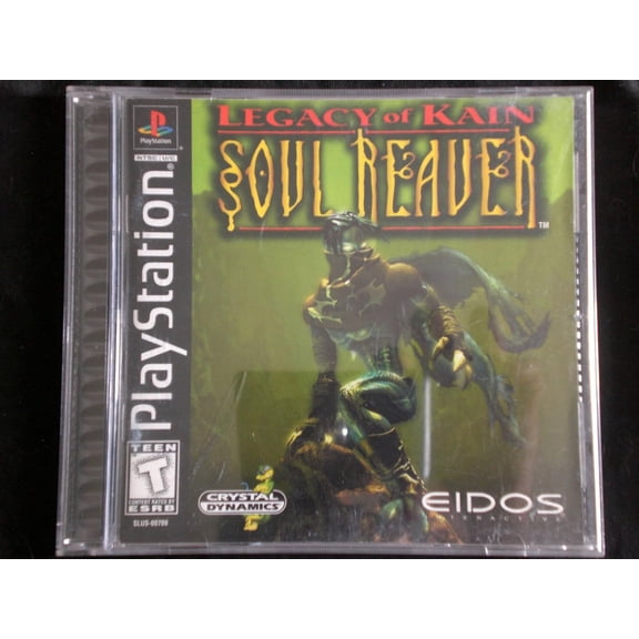 Legacy of Kain: Soul Reaver - PlayStation