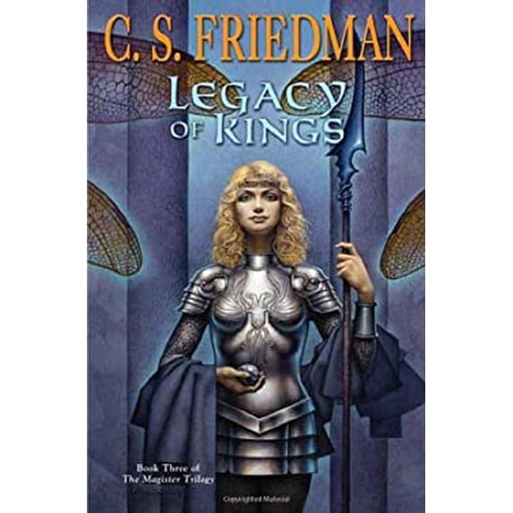 Pre-Owned Legacy of Kings (Hardcover) 0756406935 9780756406936