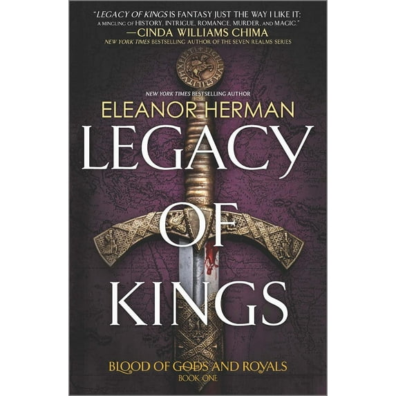 Legacy of Kings (Hardcover) by Eleanor Herman