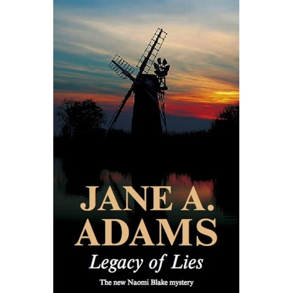 Pre-Owned Legacy of Lies (Hardcover) 072786470X 9780727864703